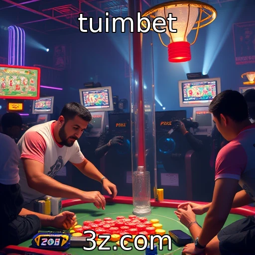 tuimbet | Crescimento da indústria de jogos em mercados emergentes