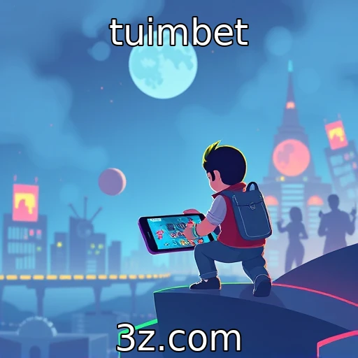 tuimbet | Desenvolvimento de jogos mobile em ascensão